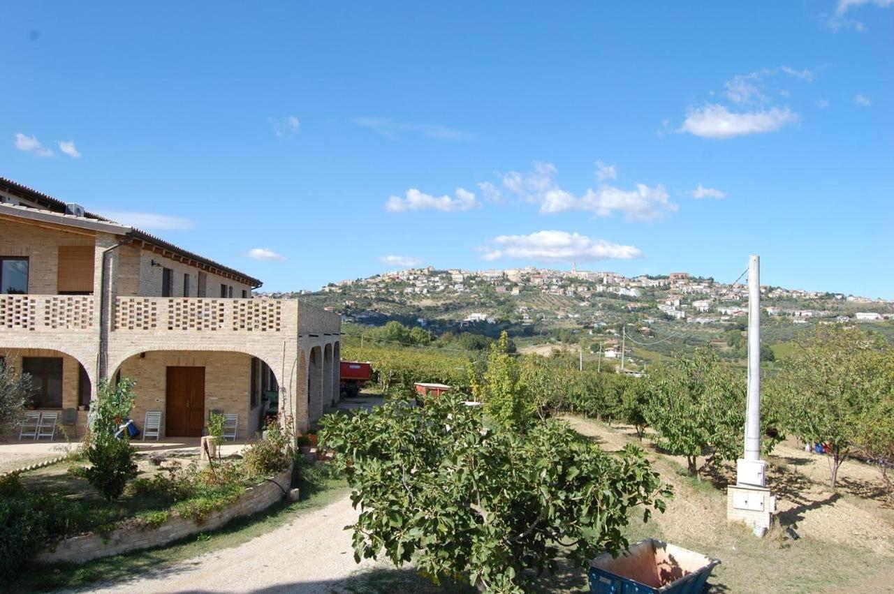 Agriturismo Torre Mannella - La Loggia Citta Sant'Angelo Exterior photo